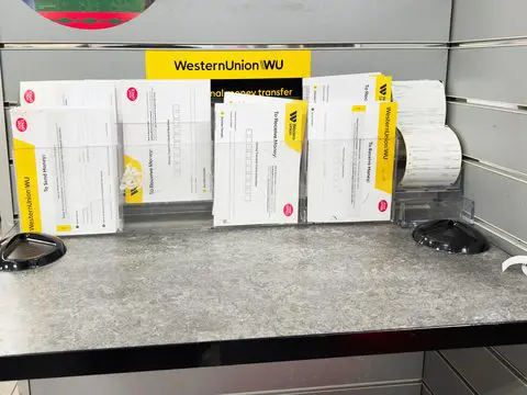 Western Union money transfer service available at Gale Street Post Office, Rochdale