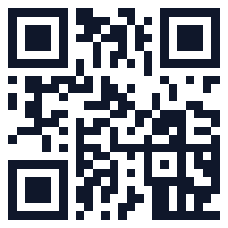 QR code to message the branch on WhatsApp