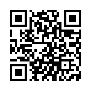A black and white QR code.