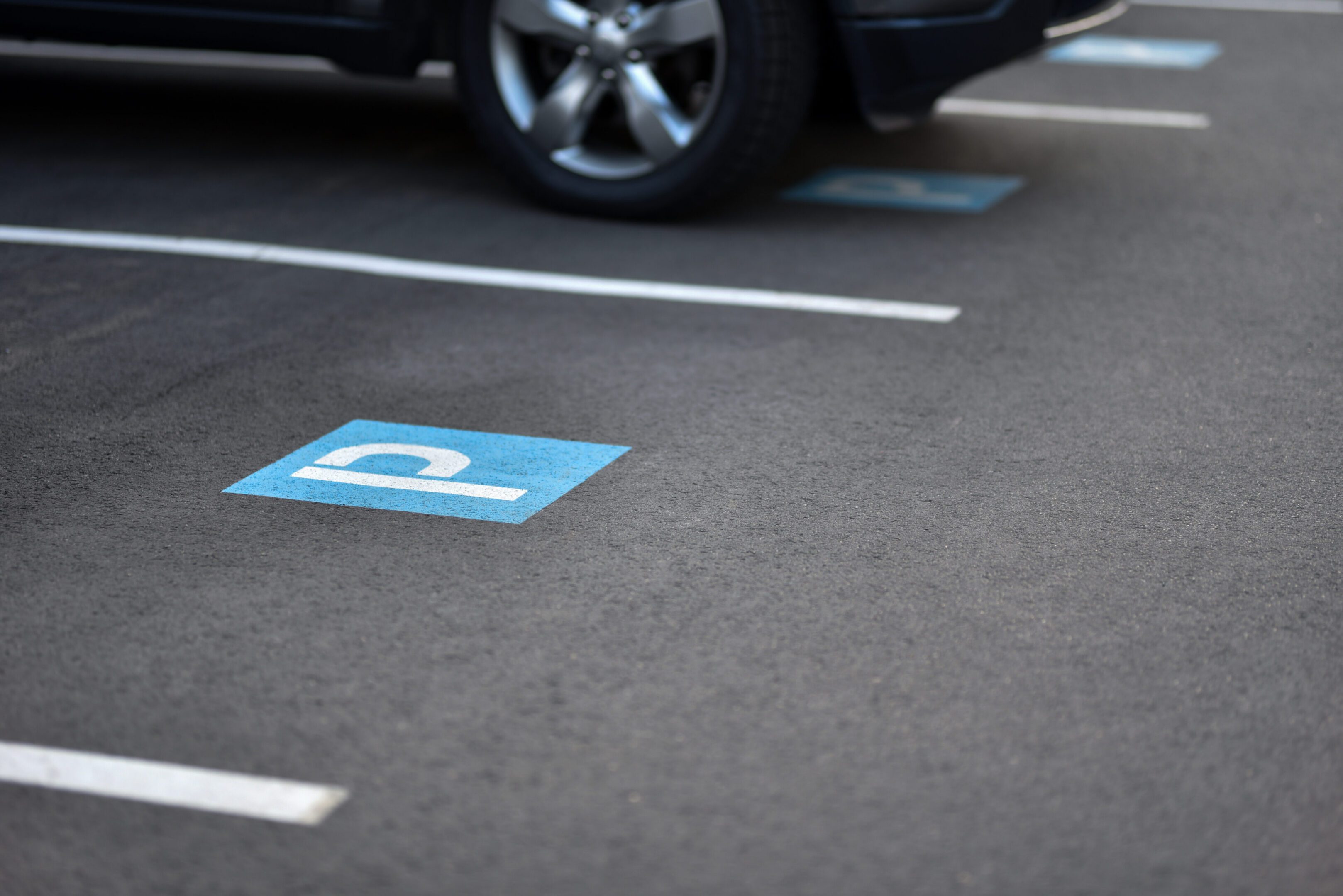 Nearby parking placeholder - replace with real Gale Street Post Office parking or exterior photo